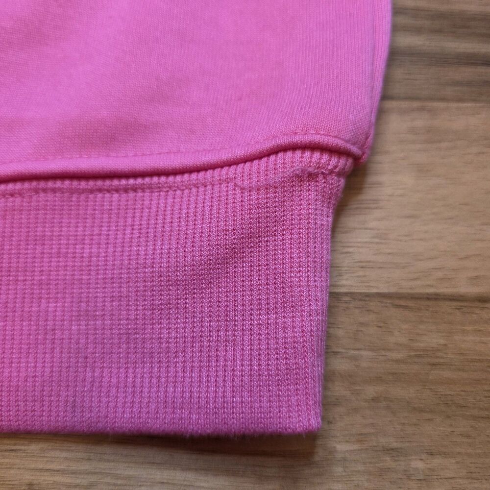 Barbie Hybrid Apparel Women's Sweatshirt Size XL Pink Varsity Cheer Est 1959 - Picture 4 of 5